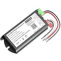 Vista 14 de Controlador LED regulable de 12 V, transformador LED Triac ELV/MLV de 60 W compatible con interruptores Lutron y Leviton, fuente de alimentación LED