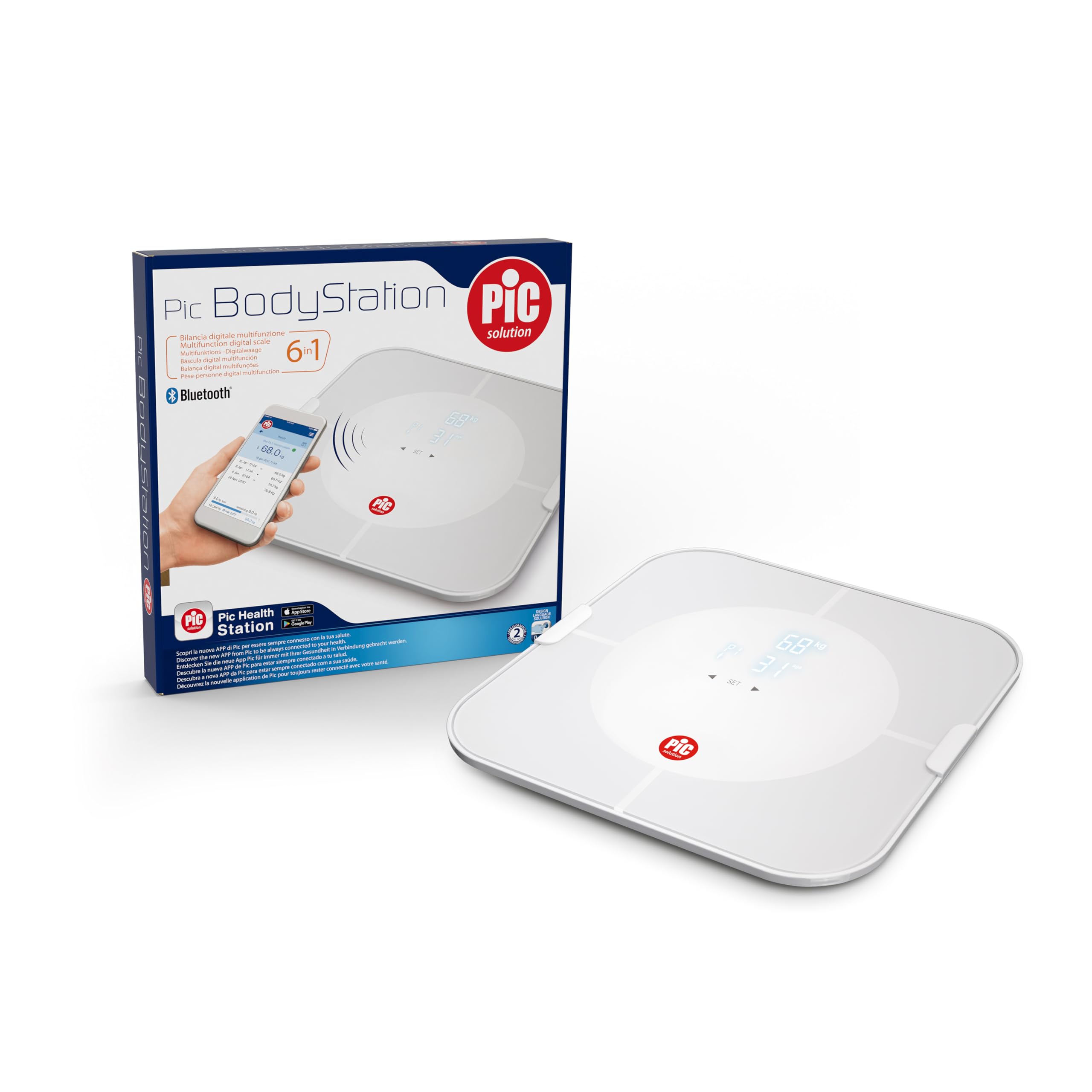 Pic Solution BodyStation Bilancia Digitale