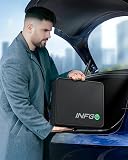 Mobile Wallbox 11 KW triphasé, 8,1 m, 6-16 A, câble de Charge de Type 2, fiche CEE - 9