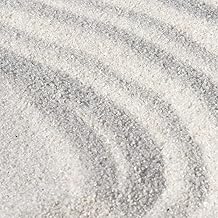 Tokai Gravel Co., Ltd. Playground Sand for Smooth Play 900g (Approx. 0.6L) White Sand Sample Playground Sand Diorama