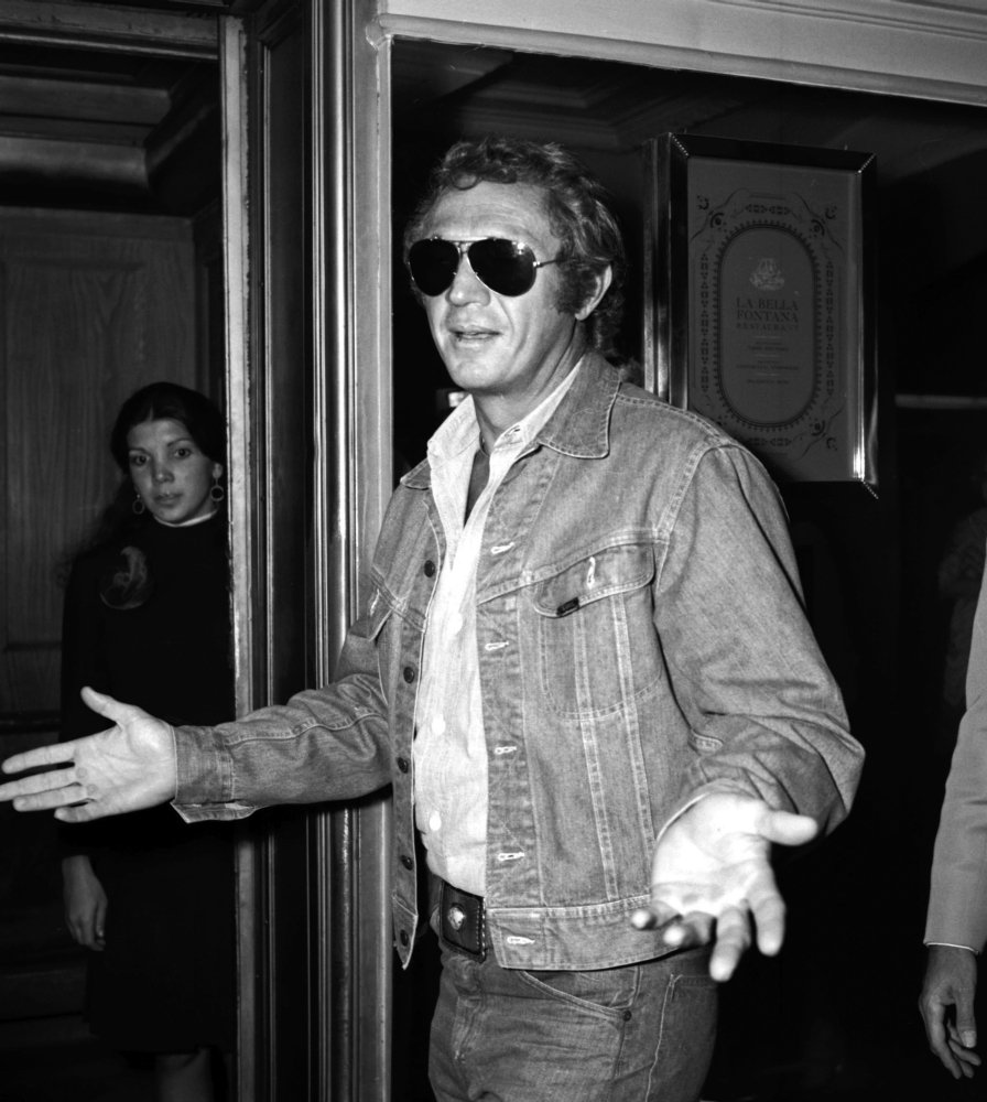 Amazon.co.jp: デイジークラブのスティーブ・マックイーン 写真