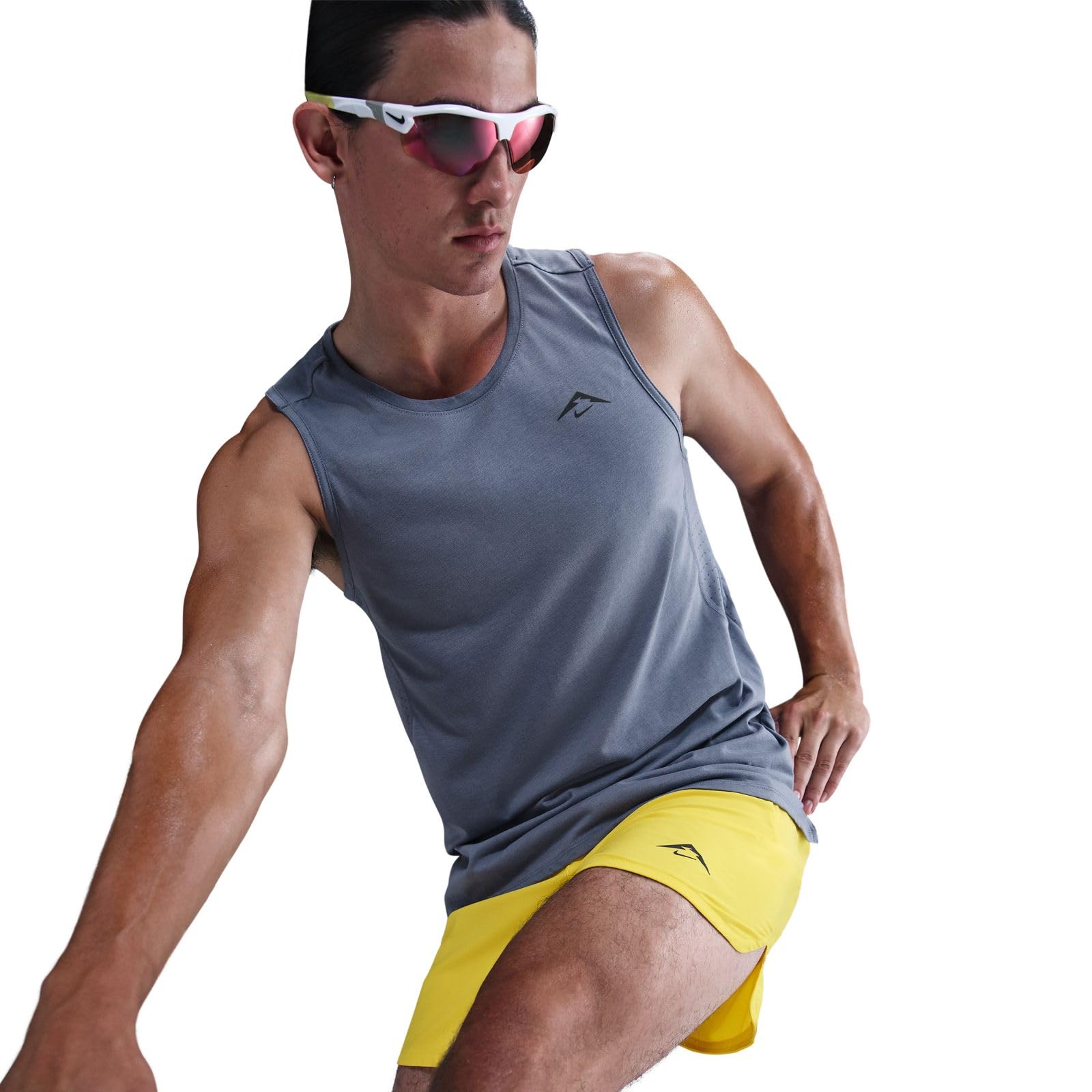 Nike Nike Solar Chase Dri-Fit ADV-lauf-Tanktop für Herren Canotta da Corsa Dri-Fit ADV da Uomo Uomo