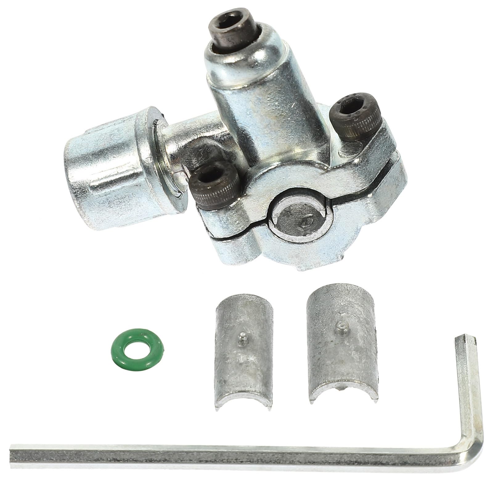 Válvula perforadora para frigorífico pequeño modelo 31 de zinc de refrigeración y congelador