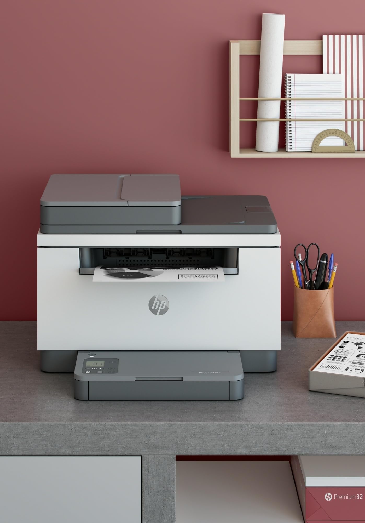 HP LaserJet M234sdwe Stampante Multifunzione A4 Stampa Fronte e Retro Automatica b/n 29 ppm WiFi Ethernet USB ADF