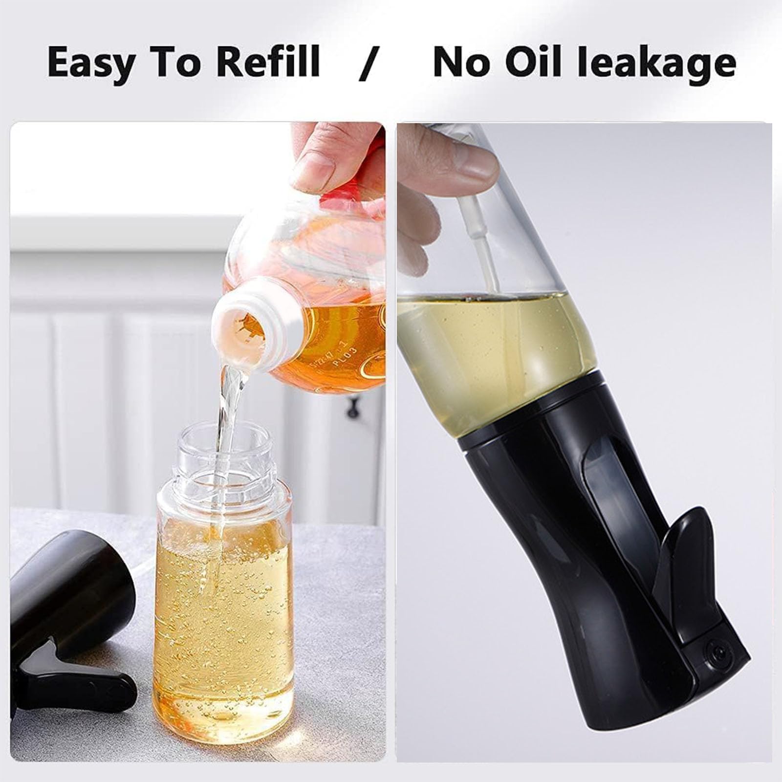 Pulvérisateur Huile Alimentaire 470 Ml - Vaporisateur Huile - Friteuse