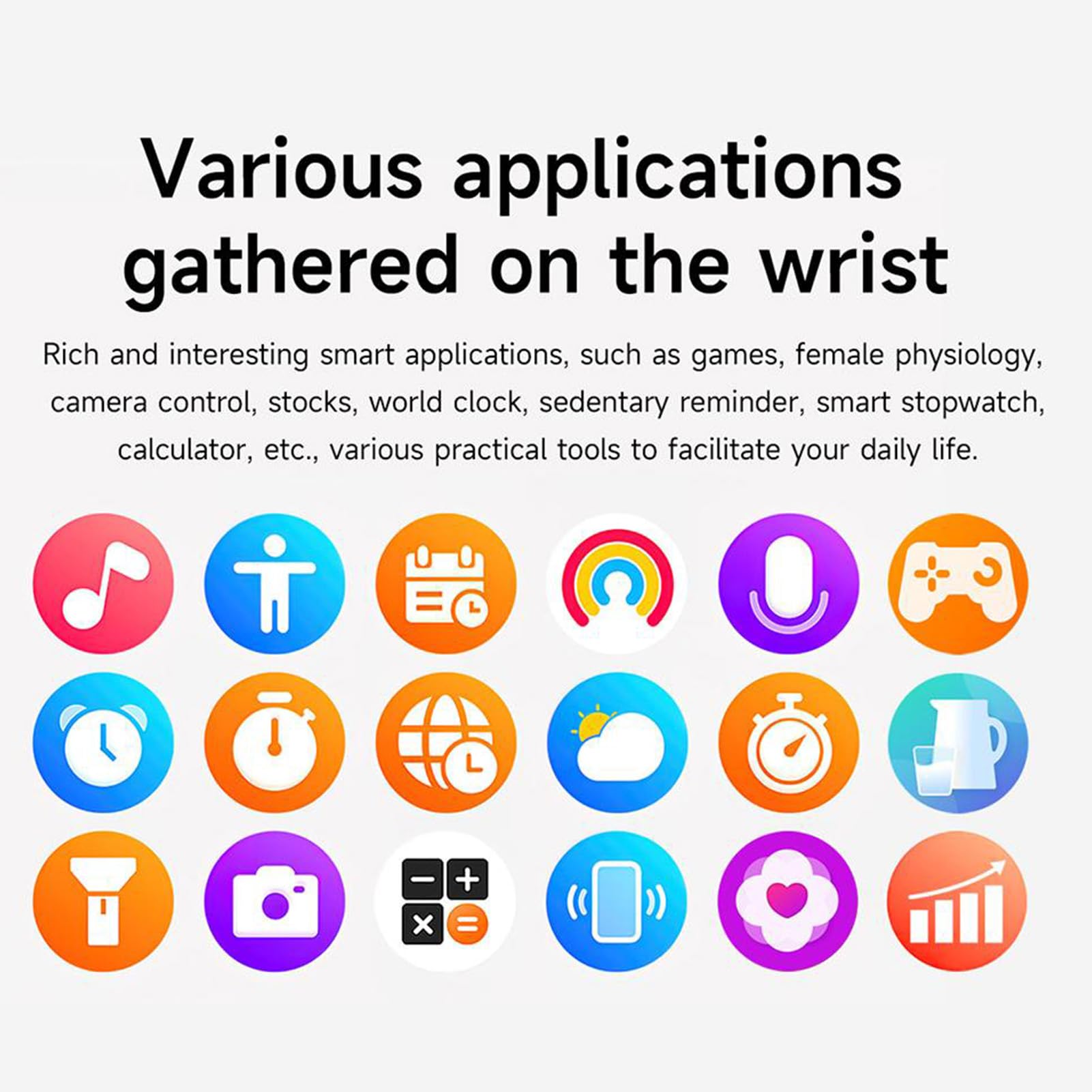 Sxhlseller Orologi Intelligenti per Uomo Donna, Orologio Sportivo con Supporto Posizione GPS GPT, Ricarica Magnetica, Smartwatch Impermeabile con Torcia per IOS per Android (PINK)