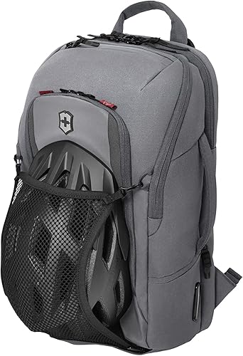 Miniatura 8 de Victorinox Mochila Touring 2.0 Commuter - Mochila profesional y duradera para laptop de 15 pulgadas para uso diario, bolsa impermeable, Gris claro,