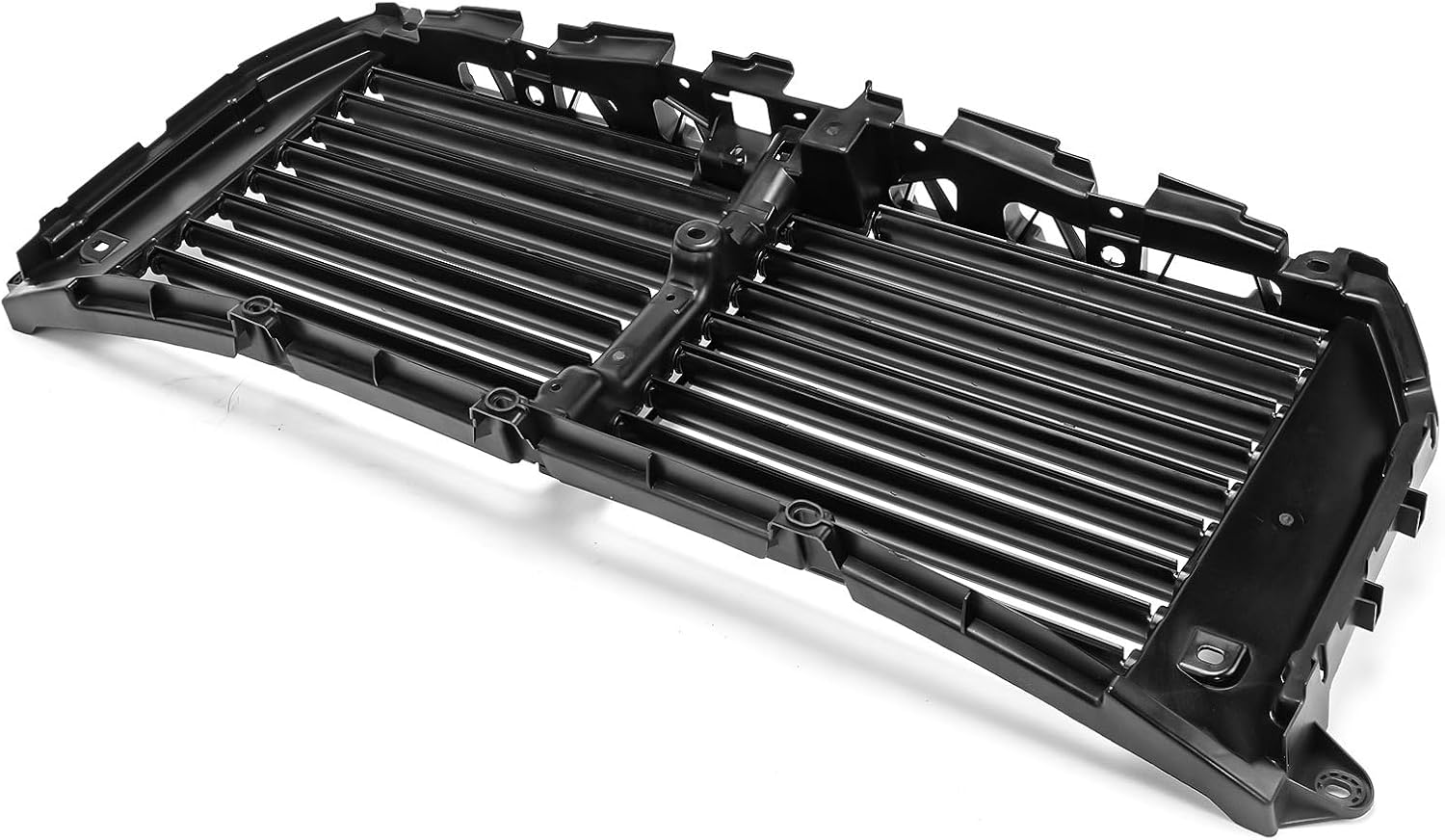 A-Premium Upper Radiator Grille Air Shutter Actuator Compatible with Ford F-150 2015 2016 2017