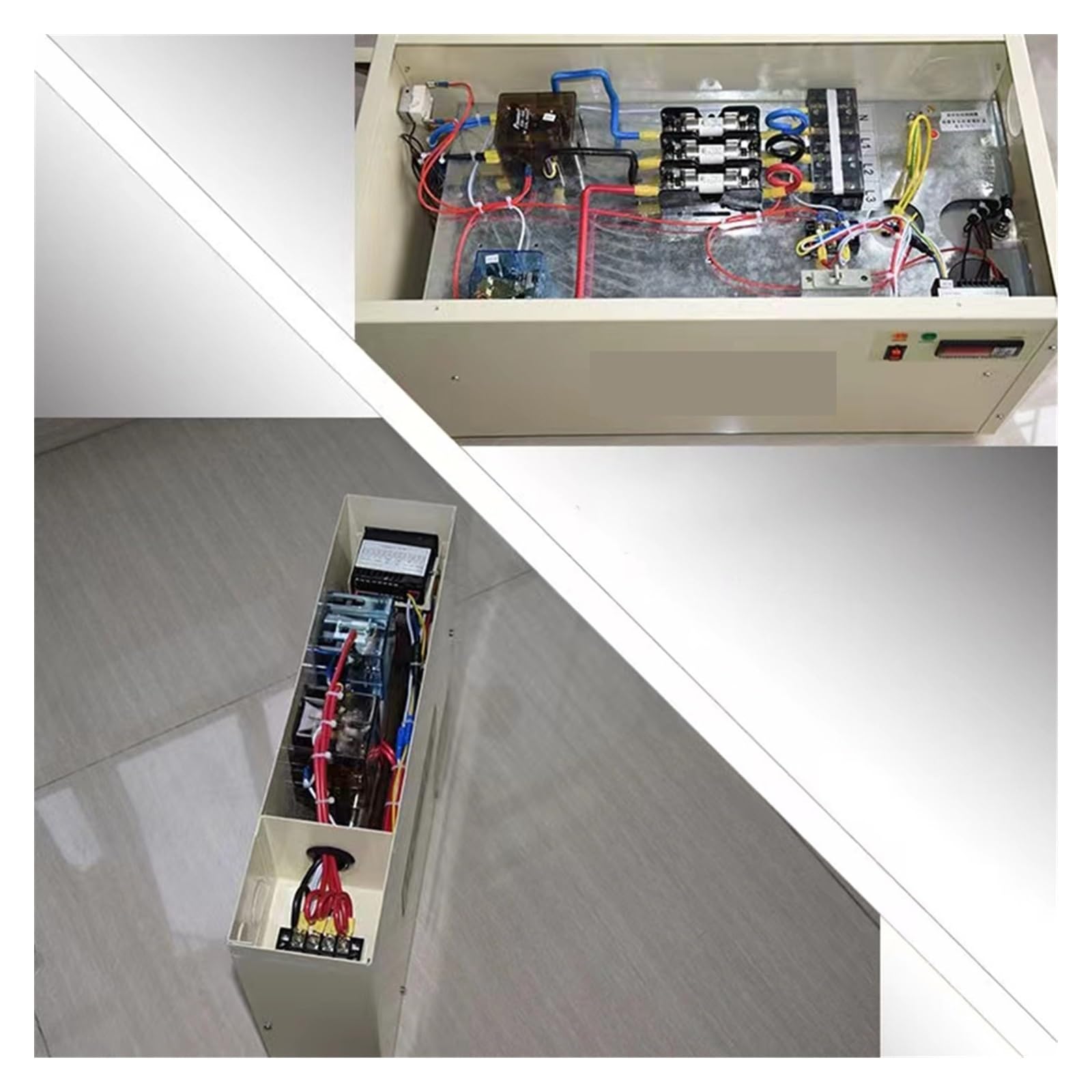 Riscaldatore per Piscina Termostato Digitale Elettrico dello scaldabagno 36KW for Il Riscaldamento dell'Acqua del Bagno della Vasca idromassaggio Piscina Pompa di Calore per Piscina
