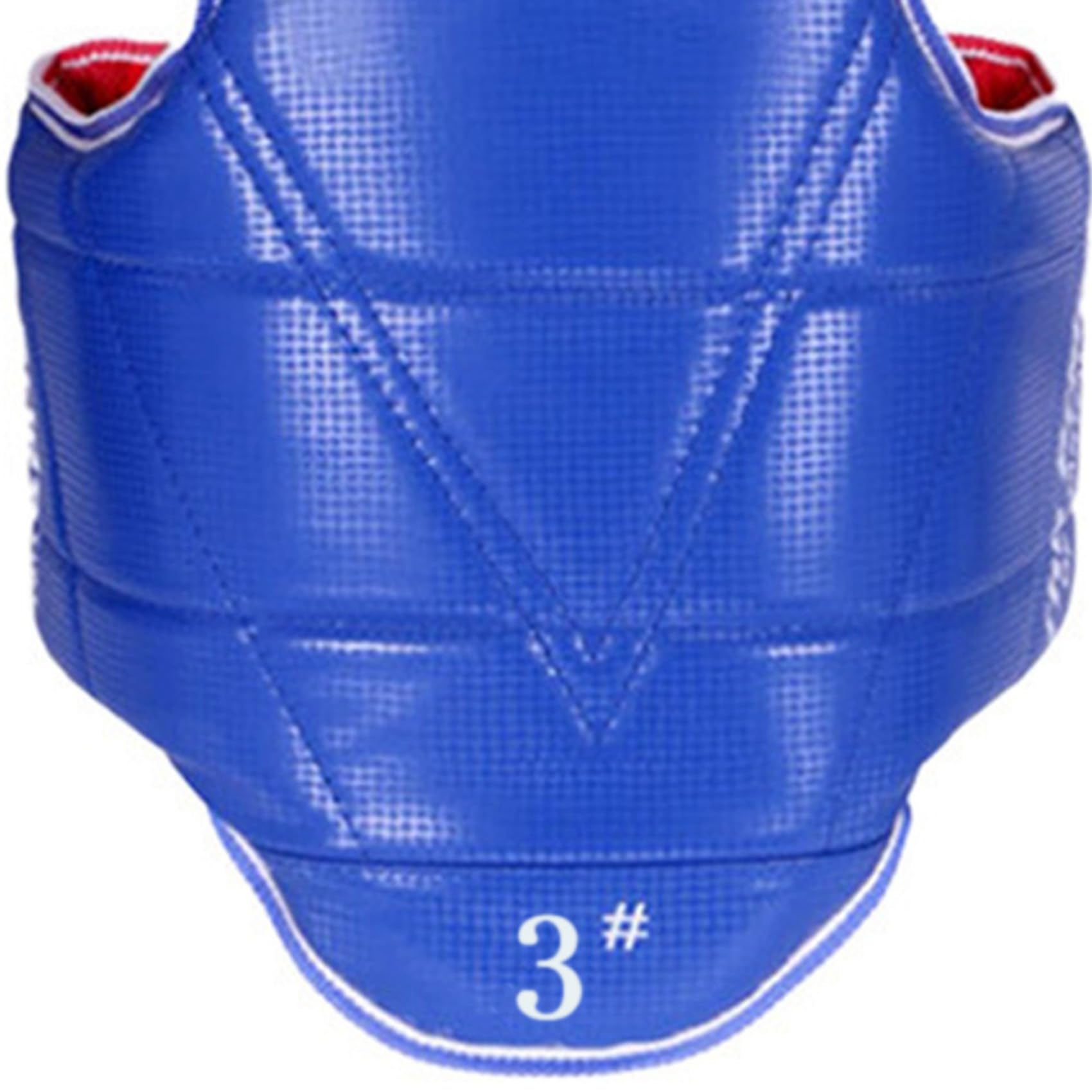 Protector de Pecho Taekwondo Talla M PU de Alta Resistencia