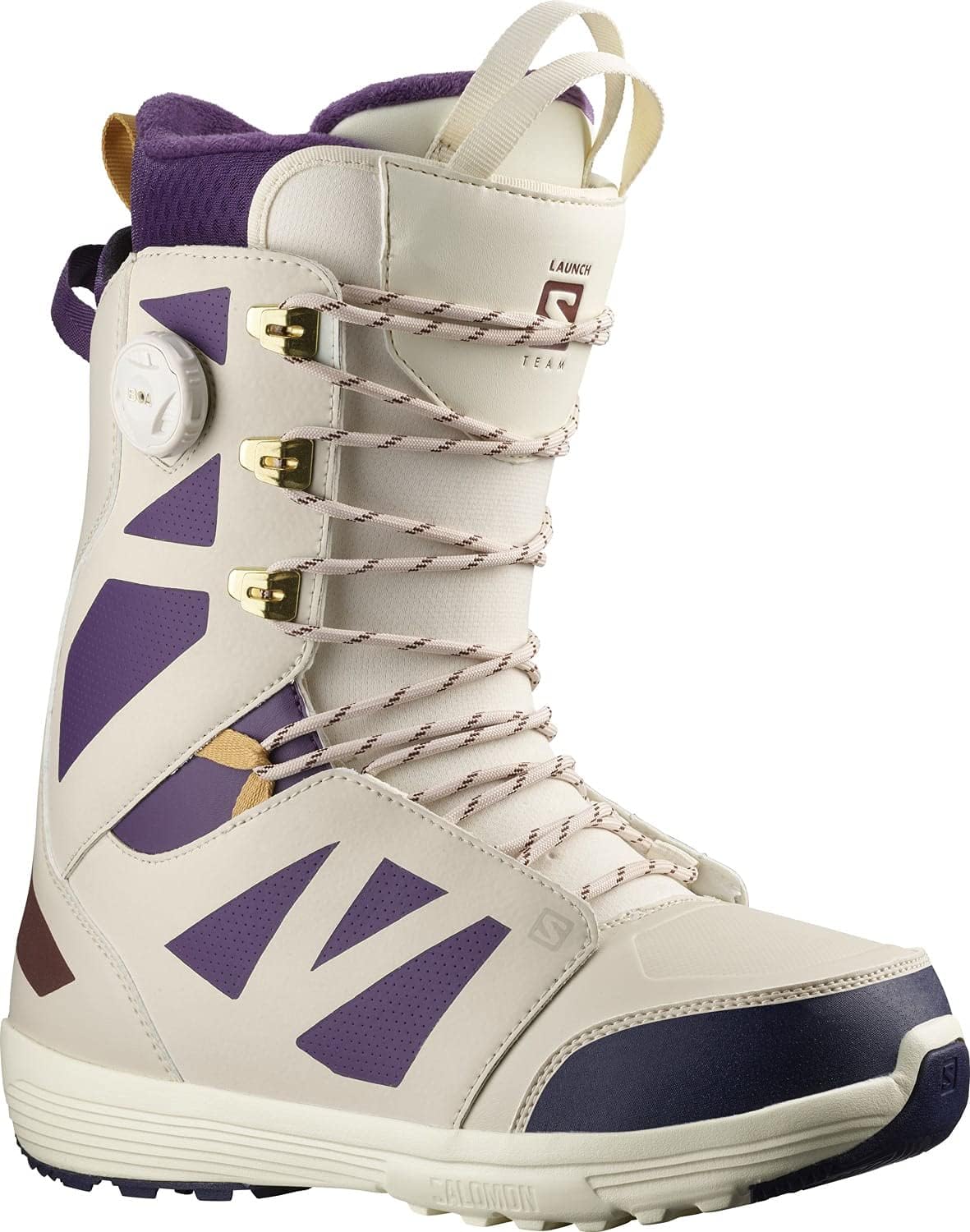 Salomon Launch Lace SJ BOA Snowboard Boots Men's Liberia Ubuy
