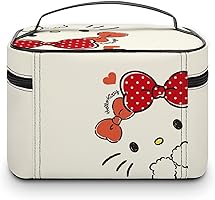 Amazon.co.jp: ハローキティ 化粧ポーチ メイクボックス 化粧品収納