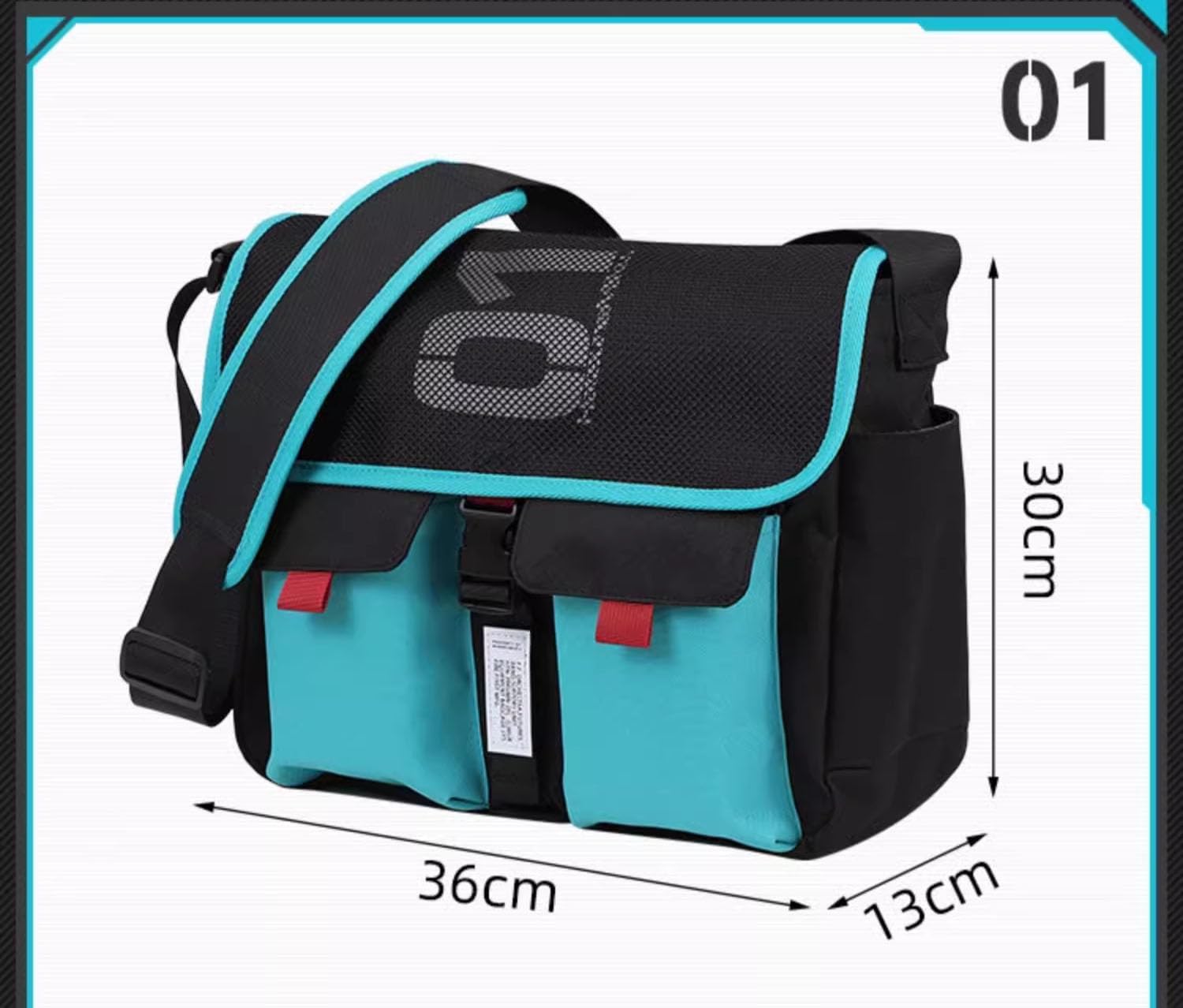 初音ミク　メッセンジャーバッグ 初音ミク メッセンジャーバッグ 円G Ver. [初音ミク] | キャラクター