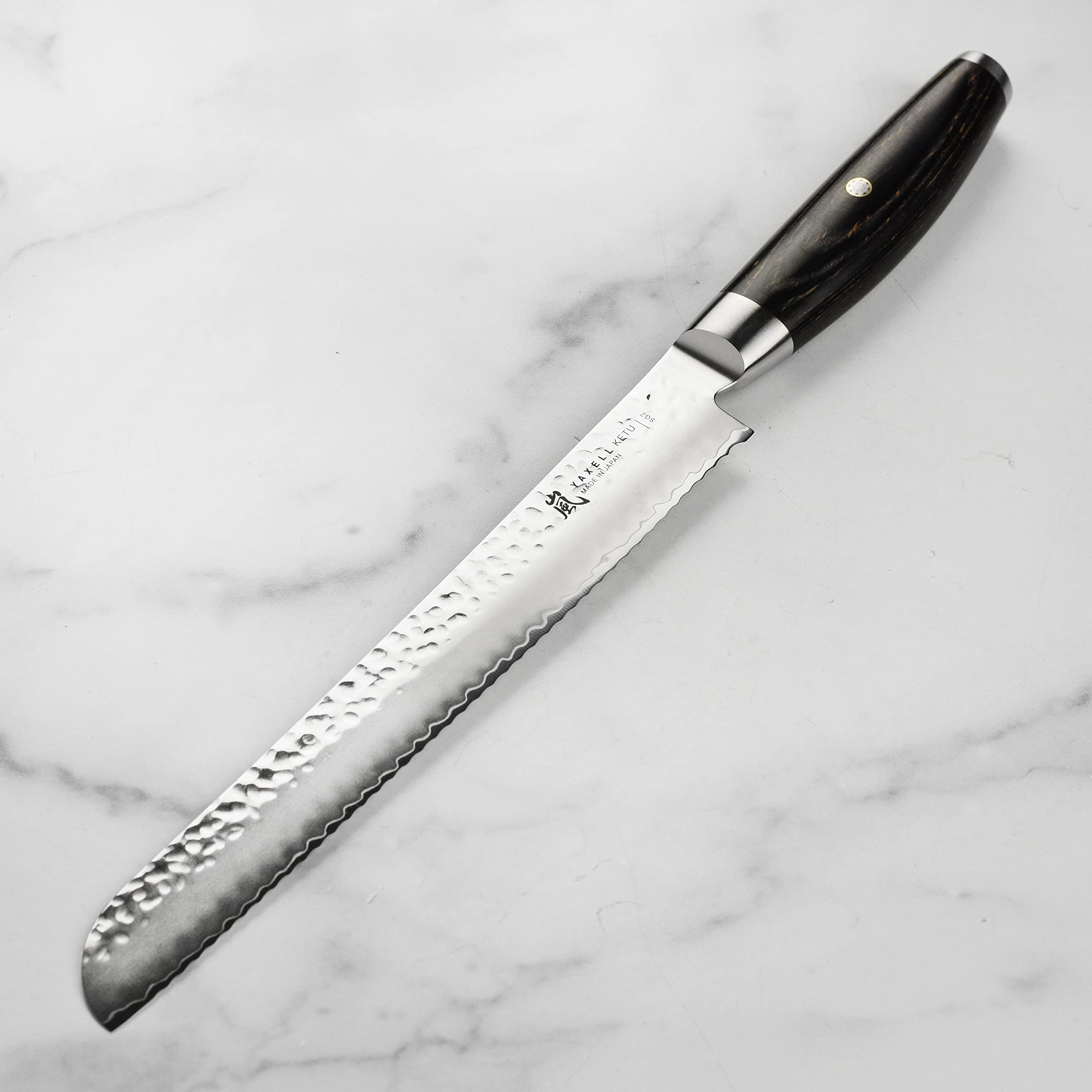 Amazon.com: Yaxell Ketu SG2 Bread Knife - Made in Japan (9