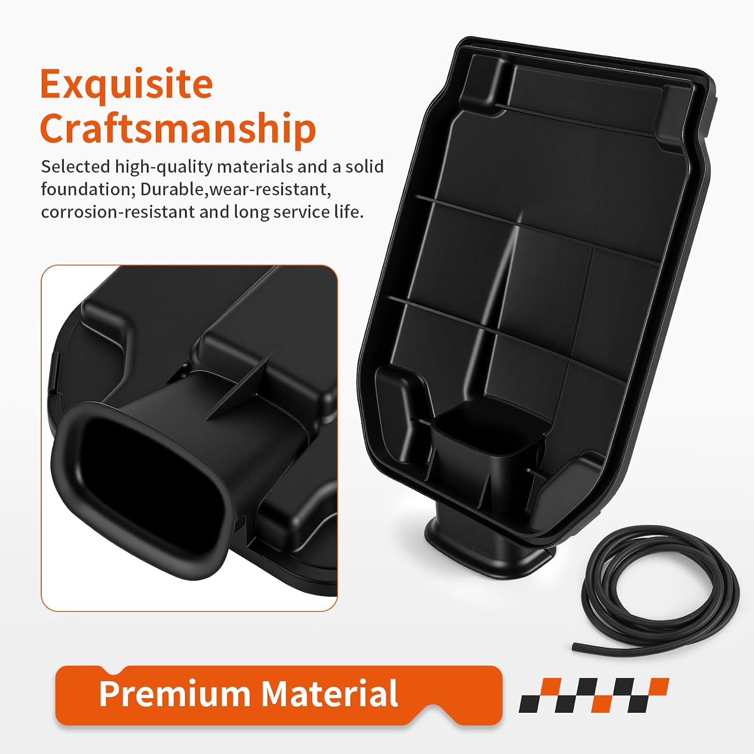 Air Box Lid Cover Cap w/Seal For Yamaha Raptor 125 250 YFM125 YFM250 2008-2013 4D3-14412-00-00