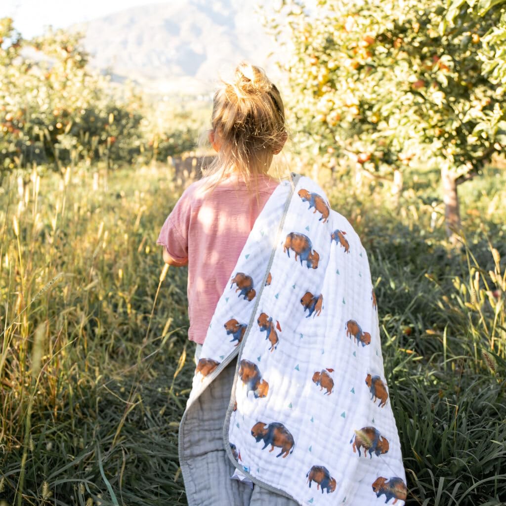 Little Unicorn LUMM-A-B-XL - Paños de muselina, unisex