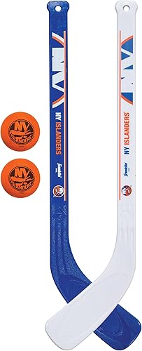 Vista 35 de Franklin Sports, Equipo NHL, Juego de 2 palos para hockey