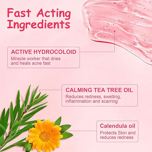 Miniatura 4 de Parches de espinillas 60 unidades parches hidrocoloides para cubrir el acné para el cuerpo parches de granos de emojis y calcomanías de espinillas