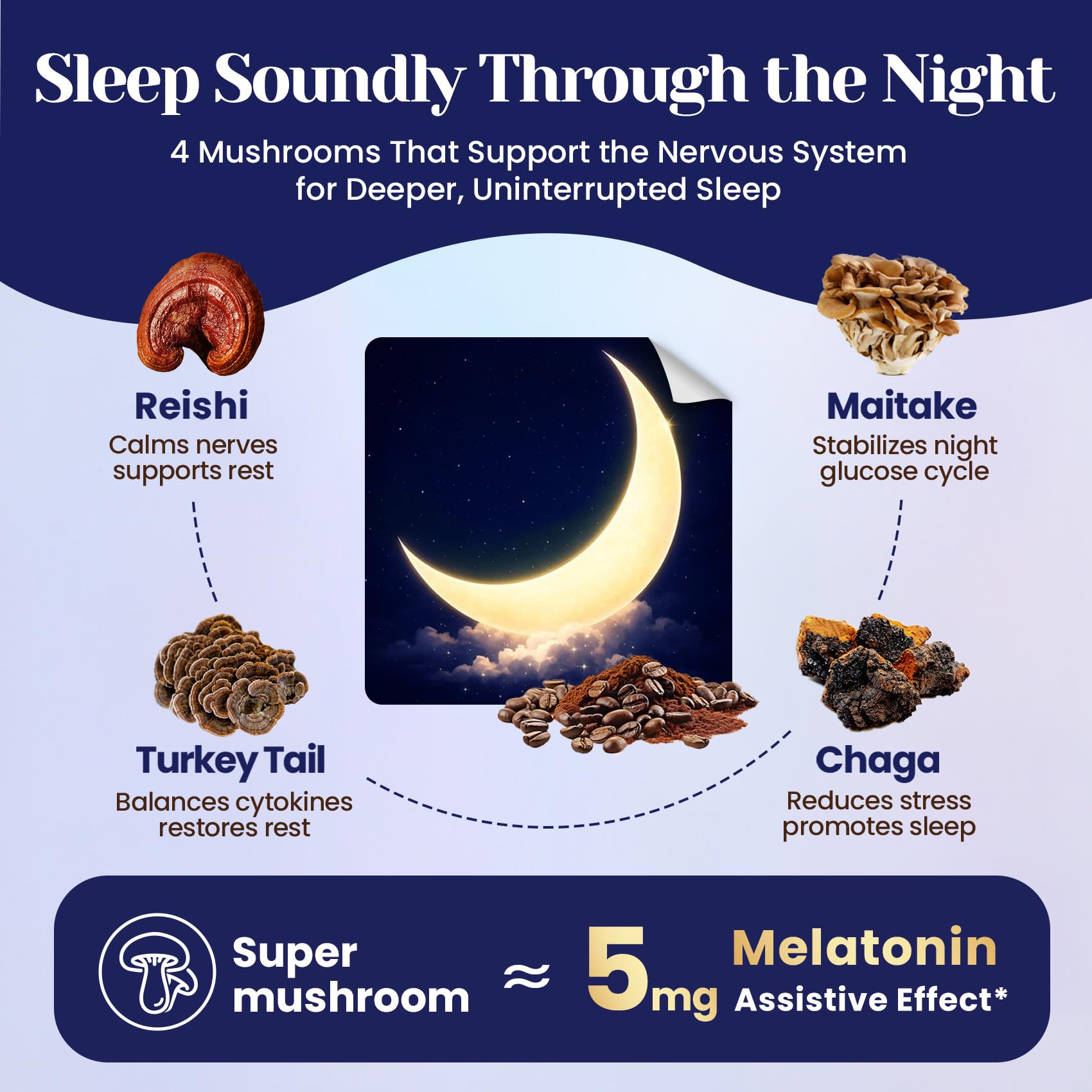 Natural Sleep Aid Cocoa Powder With Magnesium Glycinate, 30 Servings — Amazon image 4