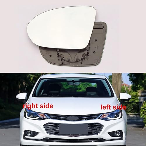 Miniatura 4 de Car Left Right Driver Passenger Side Wing Mirror Glass Heated Blind Spot Lens For Chevrolet Cruze 2017-2019