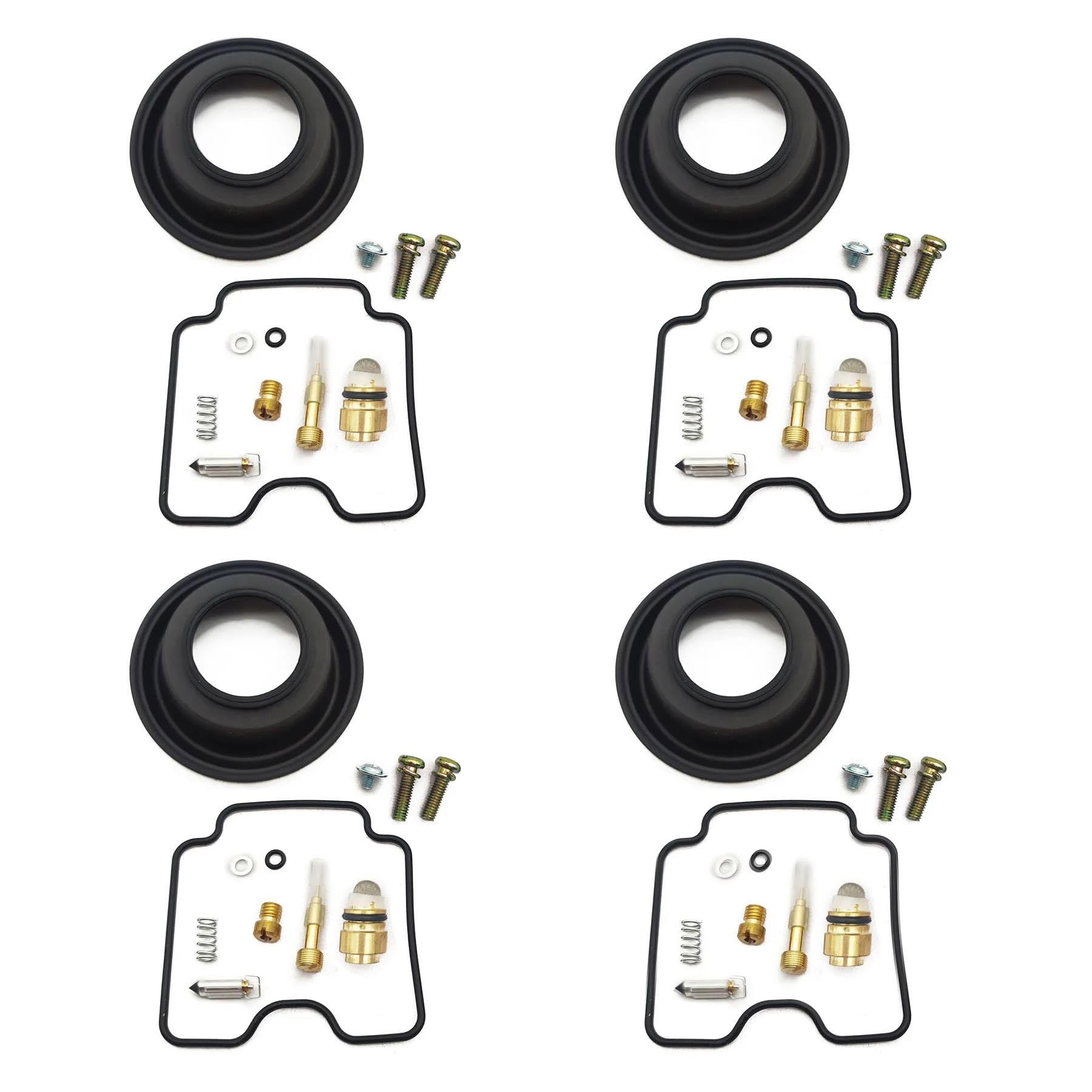 Kit de réparation de carburateur GS500 Suzuki 2001-2002 complet avec joint et pointeau