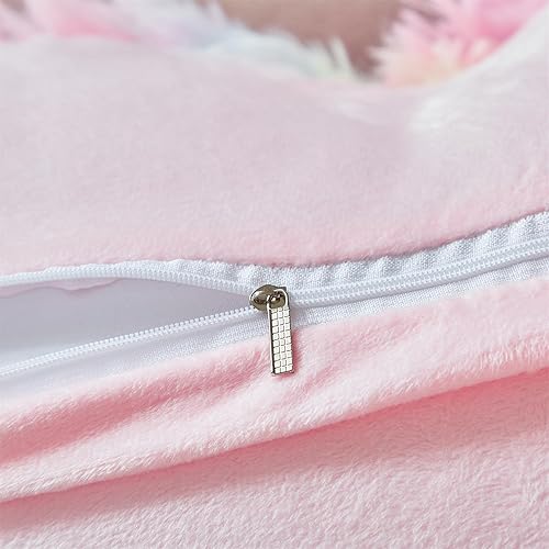 Miniatura 3 de MOOWOO Almohada de corazón esponjosa, almohada de piel sintética, felpa sherpa, cojín suave y bonito, día de San Valentín, día de Acción de Gracias,