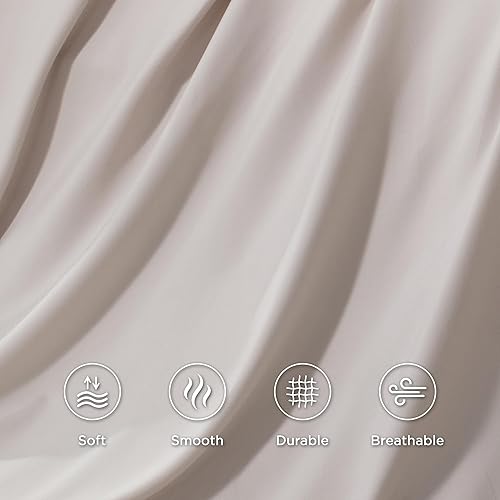 Miniatura 6 de Andency Juego de sábanas Queen de 4 piezas, sábanas súper suaves para cama tamaño Queen, juego de sábanas de microfibra tamaño Queen, bolsillo