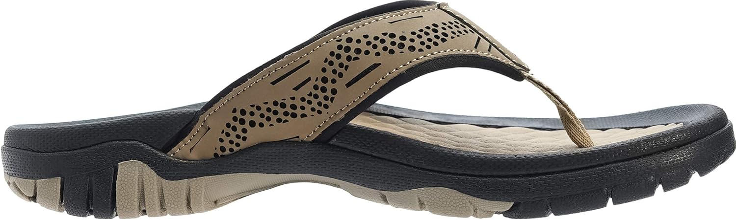 WHITIN Men's Flip Flops | Outdoor Thong Sandals | Arch Support | Slip Resistant - Image 3