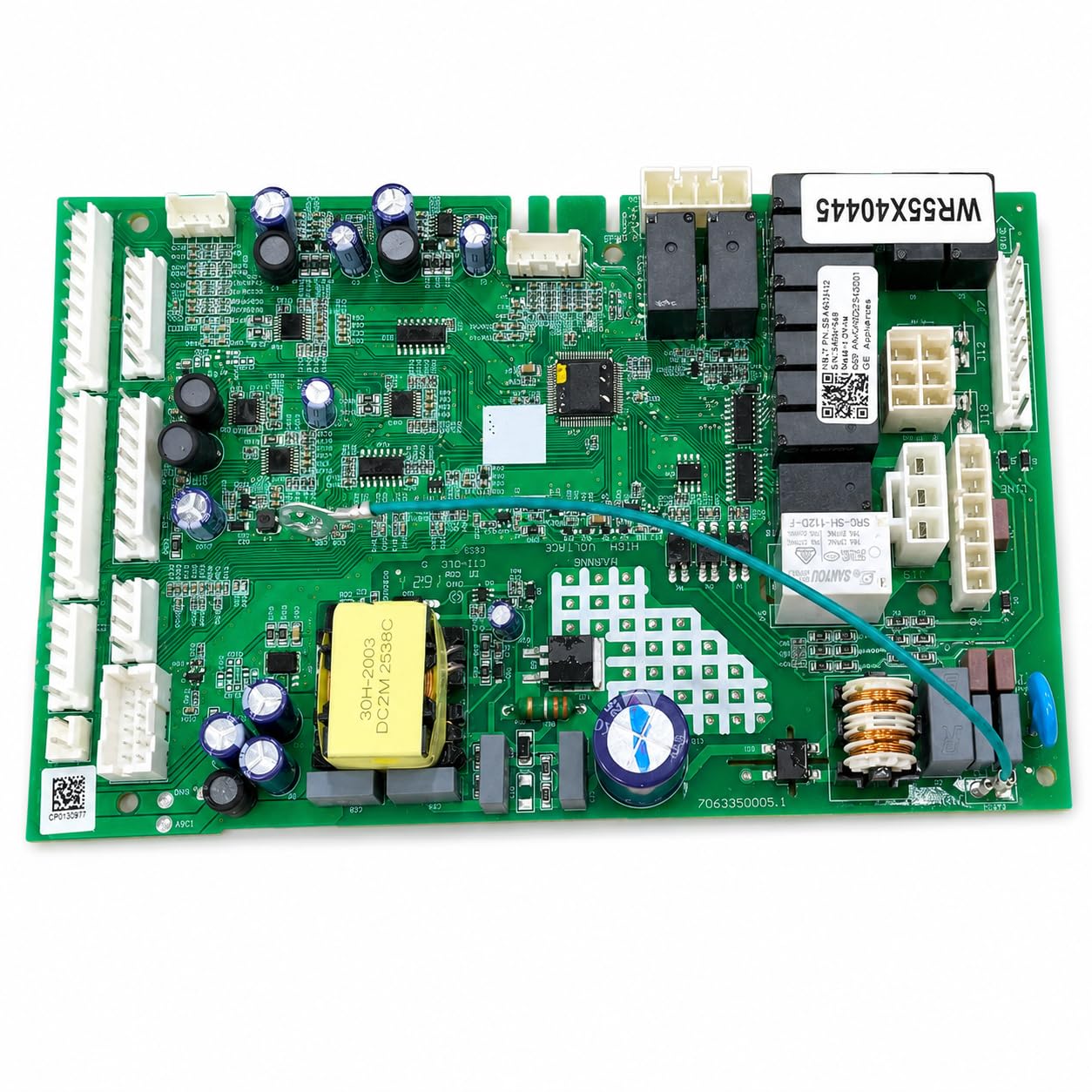 Photo 1 of VULZEN WR55X40445 Refrigerator Main Control Board