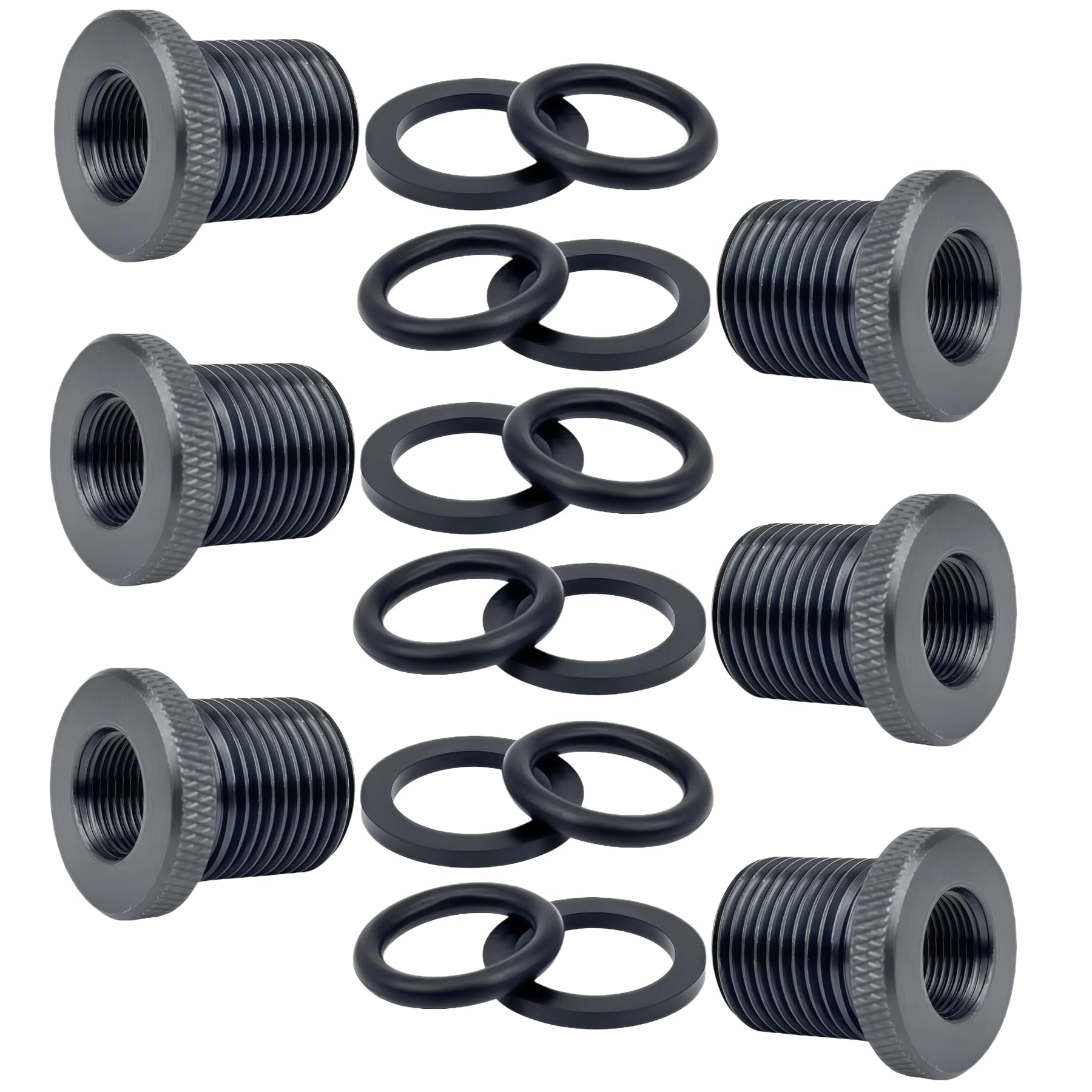 Thread Protectors for .22LR, .223, 5.56 - 6 Pack -9