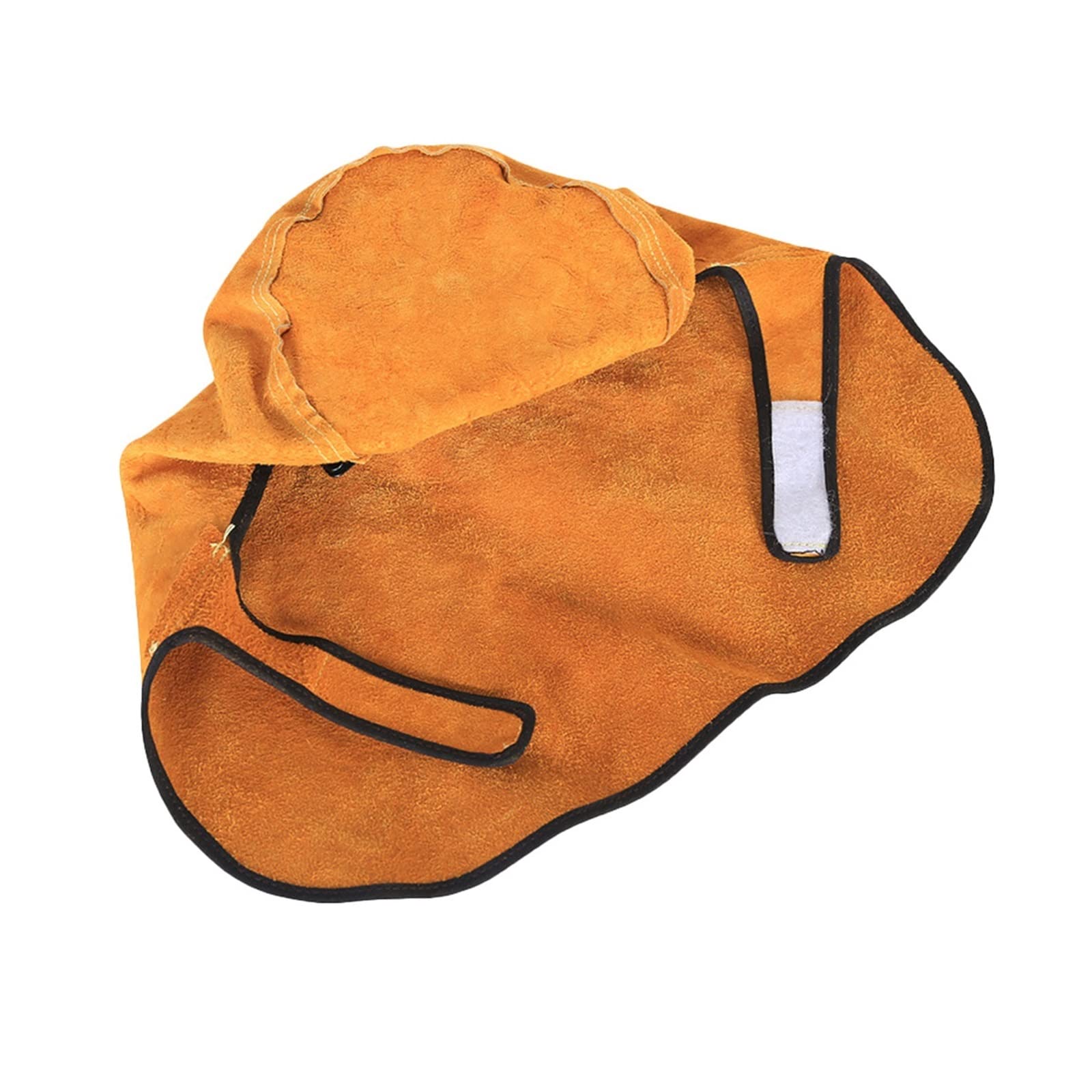 1pc de soldadura de cuero mascarilla de soldadura sombrero de soldadura de mascarilla protector de soldadura de mascarilla,Protección superior