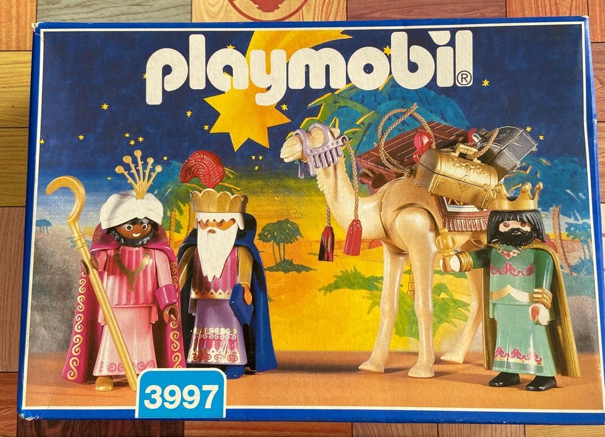 Amazon | ヴィンテージプレイモービル 3997 3人の賢者 クリスマス