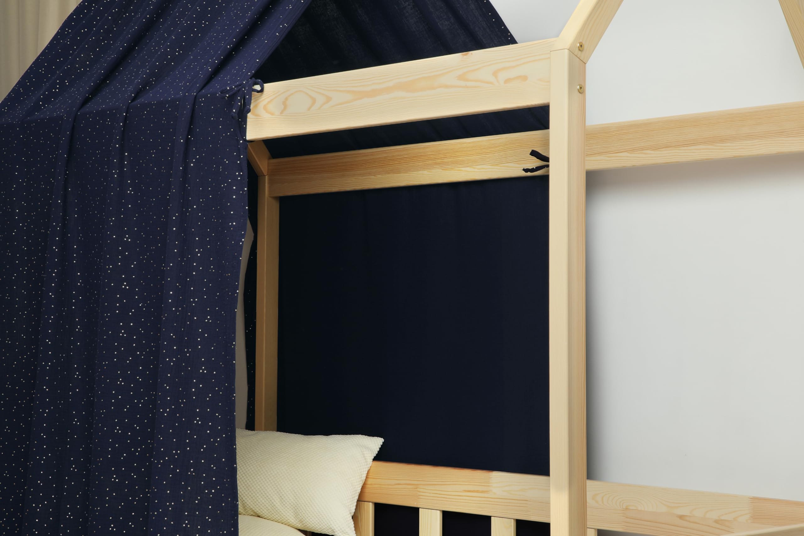Lovely Hippo Bedlinnen, Hut, 100% Katoen, Hemel, Hut Voor Montessori Bed 80 X 160 90 190 200 Cm Oeko Tex Gots Stof Cacao Goud Tas 97 402 Cm Opbergtas 1888254068