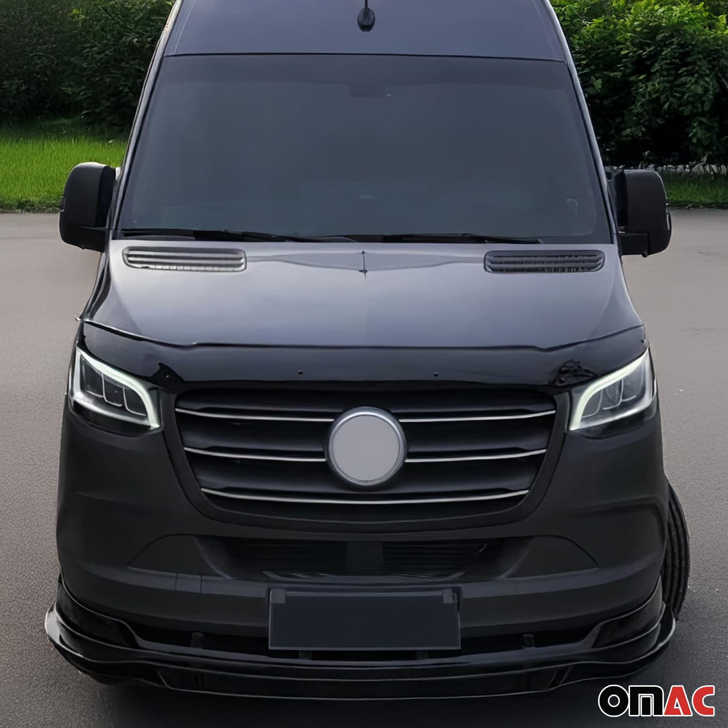 OMAC Frontspoilerlippe für Mercedes Sprinter 907 910 2018-2026 ABS