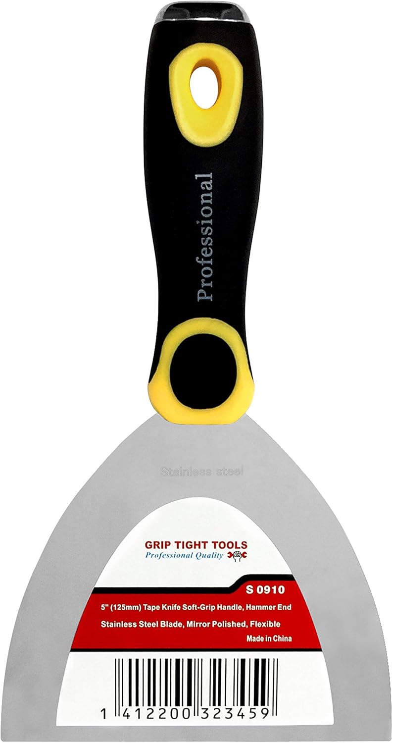Grip Tight Tools Soft Grip Stainless Steel Tape Knife 5
