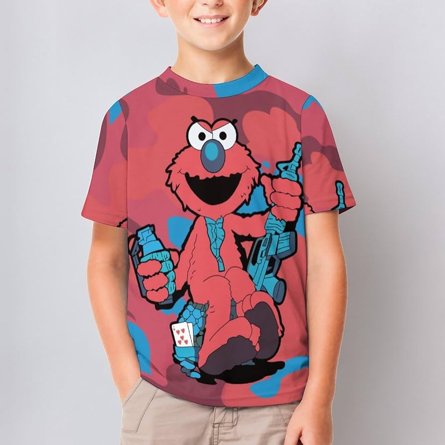 セサミストリート ベイビーマイロ Tシャツ100 セサミストリート ベイビーマイロ Tシャツ100 A BATHING APE