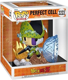 Comprar Funko Pop! Deluxe: Dragon Ball Z - Cell - (Vs Gohan) - (Bas) - Figura de Vinilo Coleccionable - Idea de Regalo - Mercancia Oficial - Juguetes para Niños y Adultos - Anime Fans