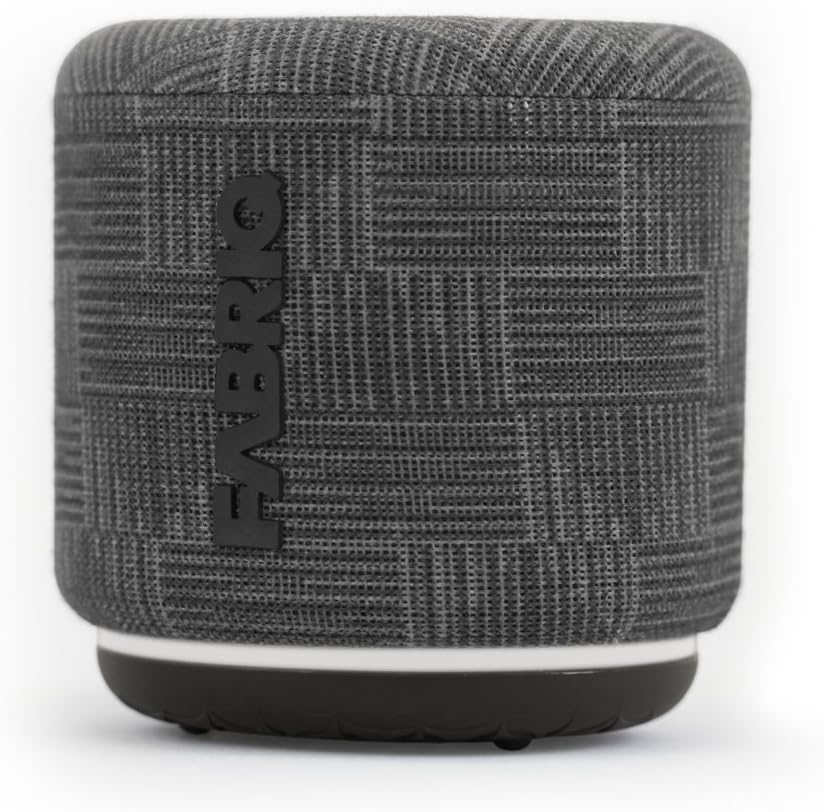 FABRIQ Portable Wi-Fi and Bluetooth Smart Speaker With Amazon Alexa