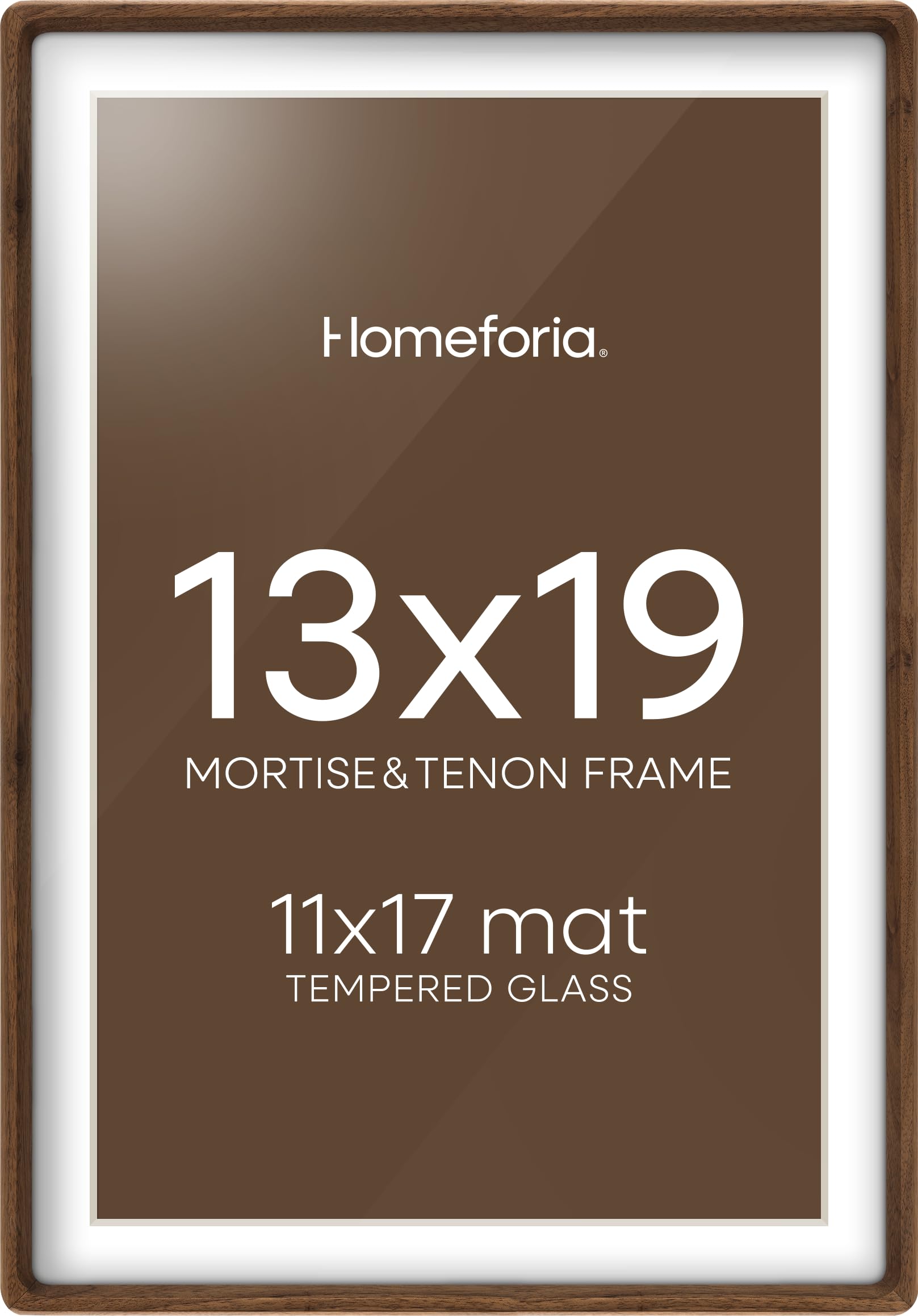 Mortise&Tenon Walnut Picture Frame