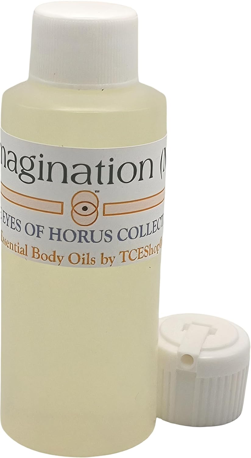 Imagination - Type LuVi For Men Scented Body Oil Fragrance [Flip Cap - Gold - 16 oz.] - ID#72926