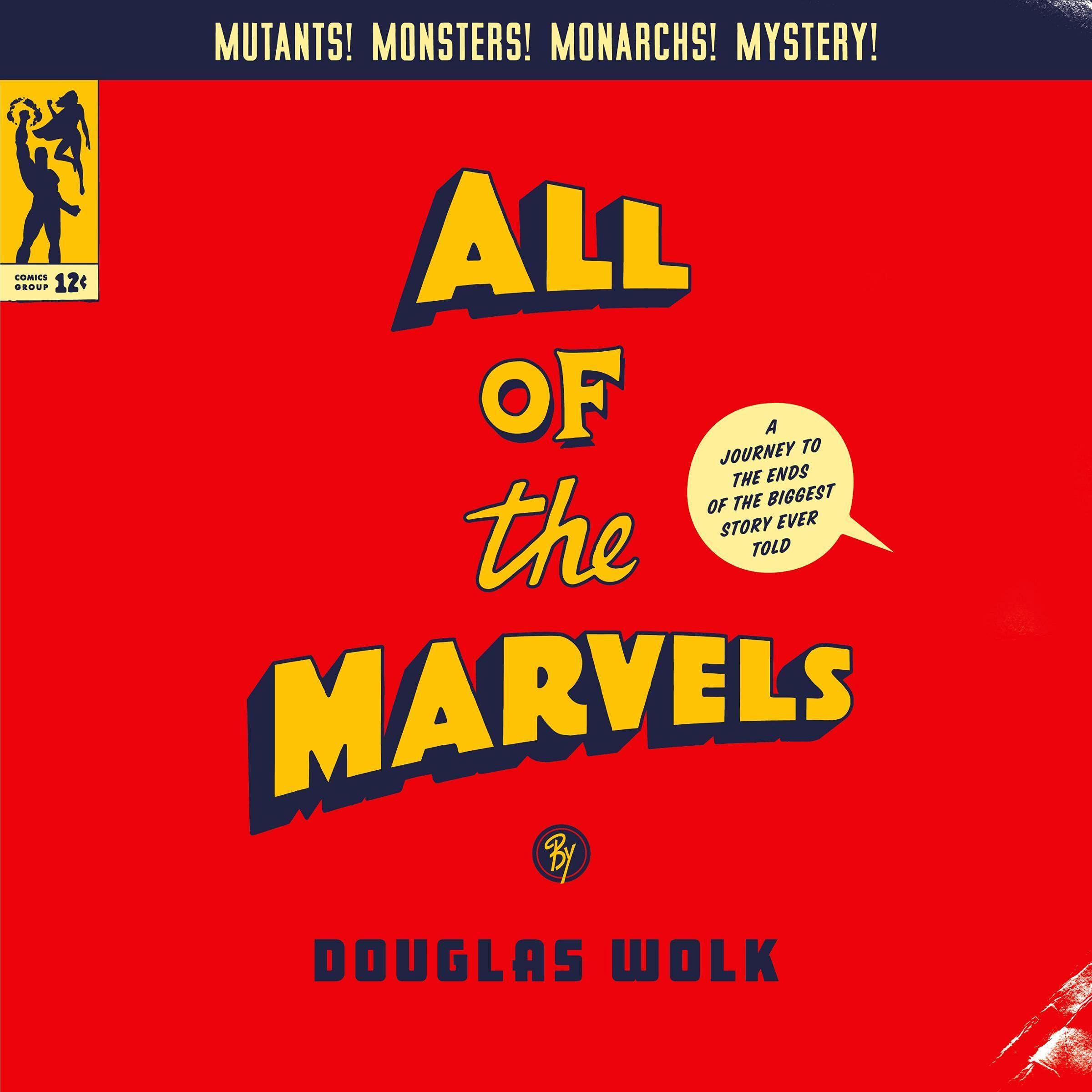 Cover art for All of the Marvels