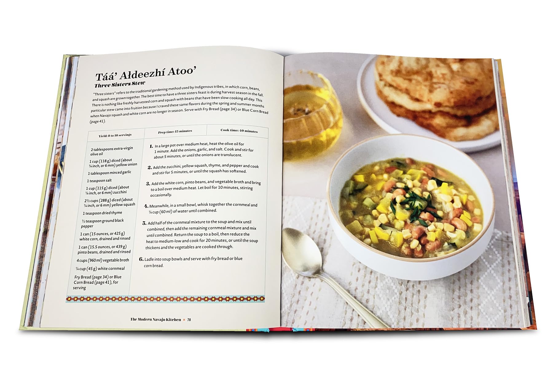 The Modern Navajo Kitchen: Homestyle Recipes that Celebrate the Flavors and Traditions of the Diné