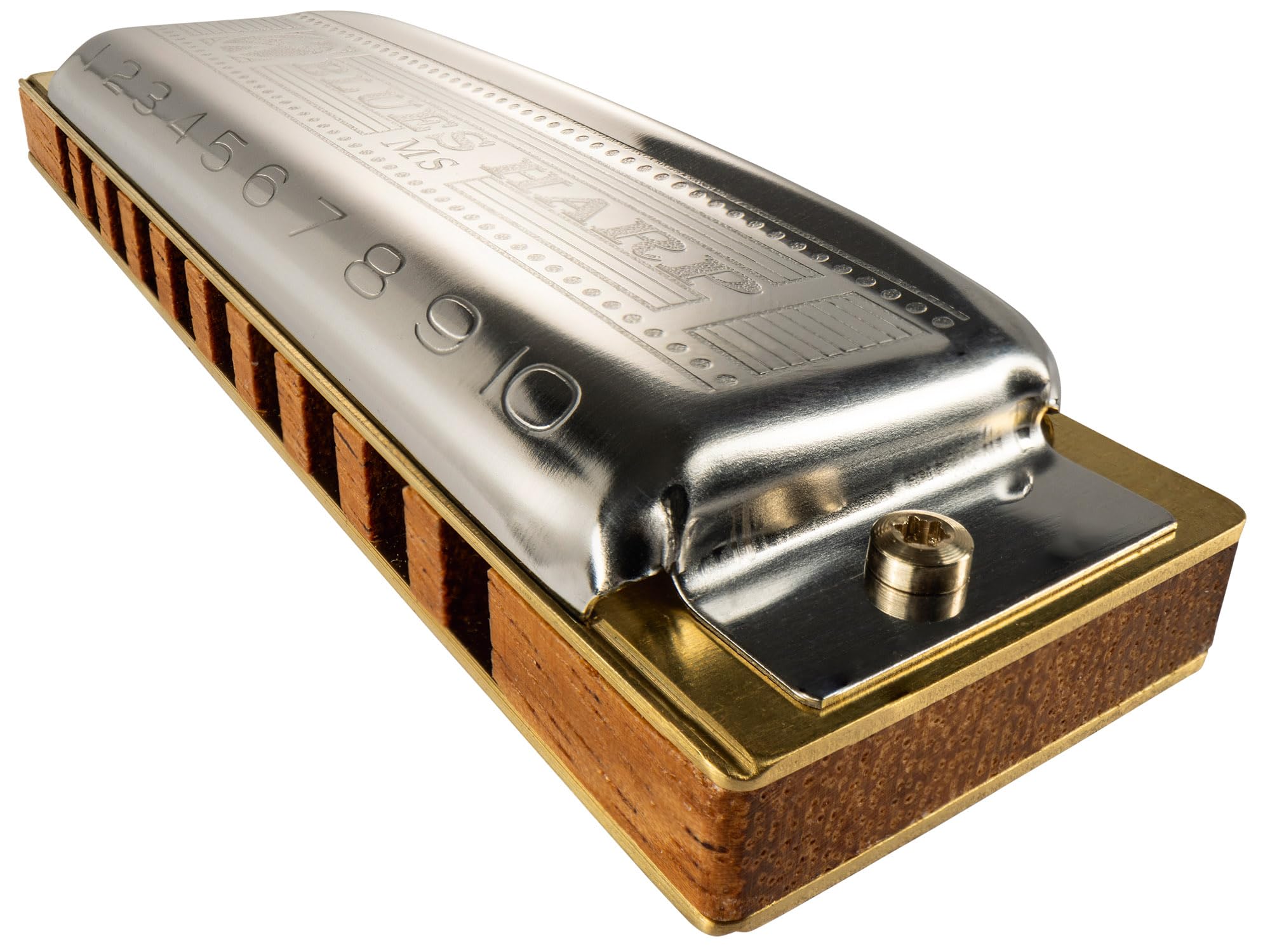 Amazon.com: Hohner 532 Blues Harp MS Harmonica - Key of C Bundle
