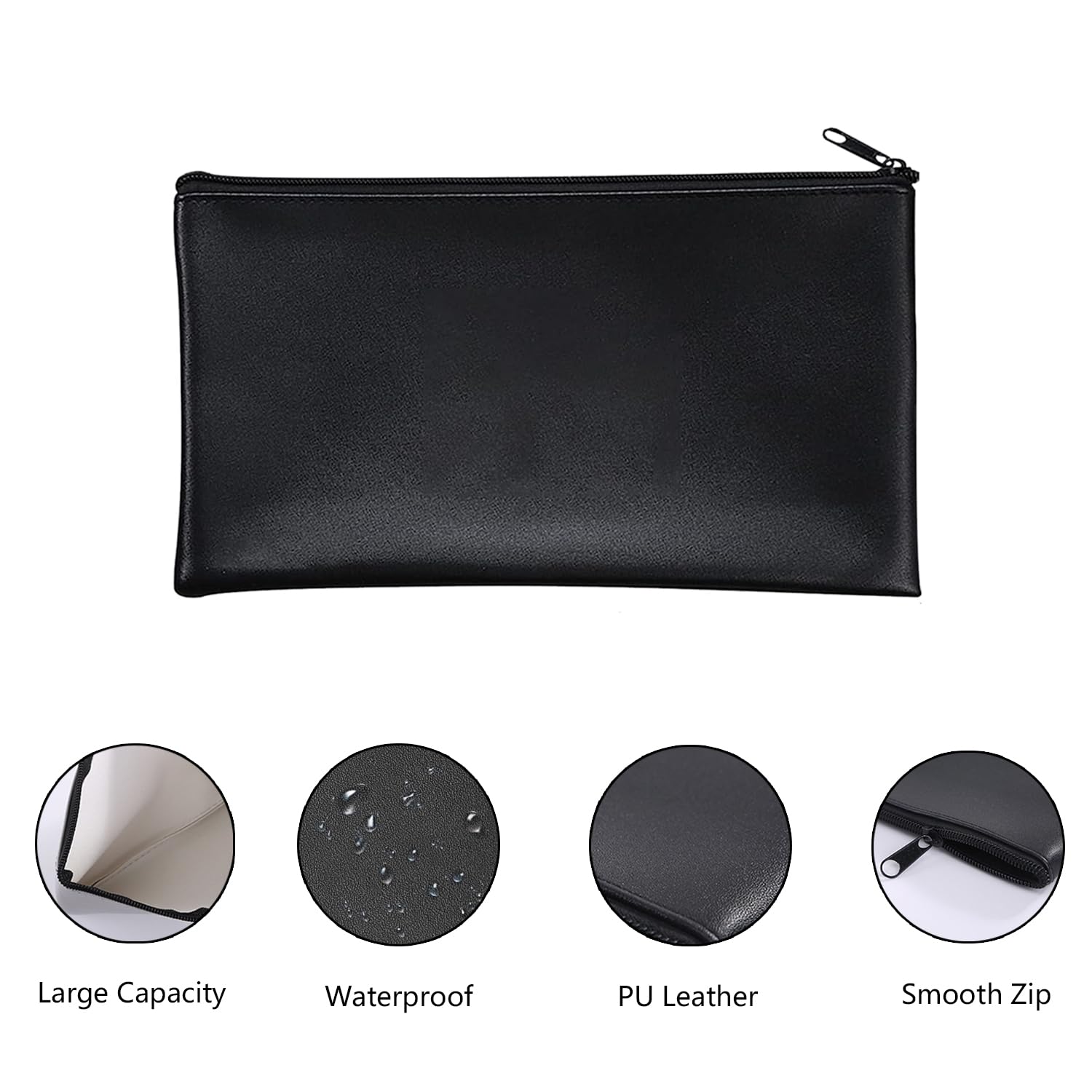 Set 3 Borselli Porta Soldi - Multifunzione Con Zip - Foto 13