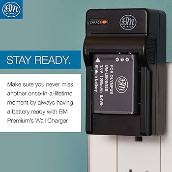 #3247 OLYMPUS Tough TG-1 GPS搭載 電池・充電器 Amazon | str LI-90B LI-92B DB-110 互換バッテリー 2個と充電器