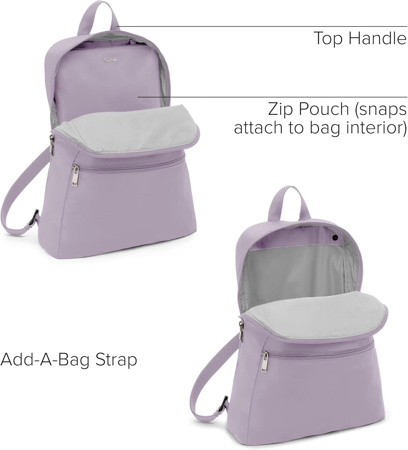 Sac à dos Tumi pour femme juste à l'étui, Guinea Ubuy