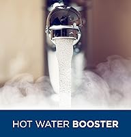 Vista 5 de GE Appliances - Calentador de agua versátil de 2.5 galones, mini tanque con termostato ajustable, se instala fácilmente debajo del fregadero, 120 V