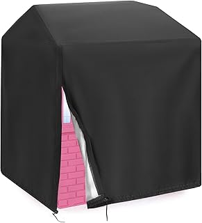 Hengme Playhouse Cover - Outdoor Wooden Kids Playhouse Covers 57