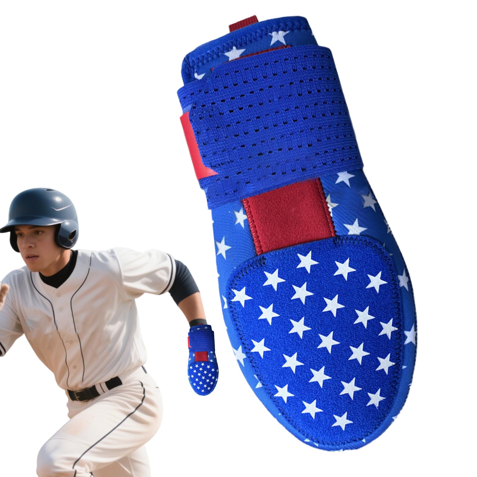 Mitt Slip Baseball Slip Slip per Bathball - Scorrevole Sport Softball con Polso regolabile - Protezione delle Mani Baseball Baserunning Gear for Athletes Training Competition