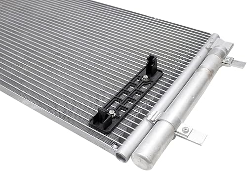 Miniatura 674 de TRQ Secador receptor de condensador de aire acondicionado compatible con Dodge Sprinter 2500 Sprinter 3500 2007-2013 Freightliner 2010-2021